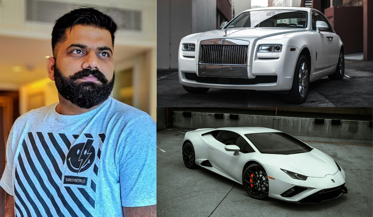 Technical Guruji (Gaurav Chaudhary) – Rolls Royce Ghost + Lamborghini Huracán
